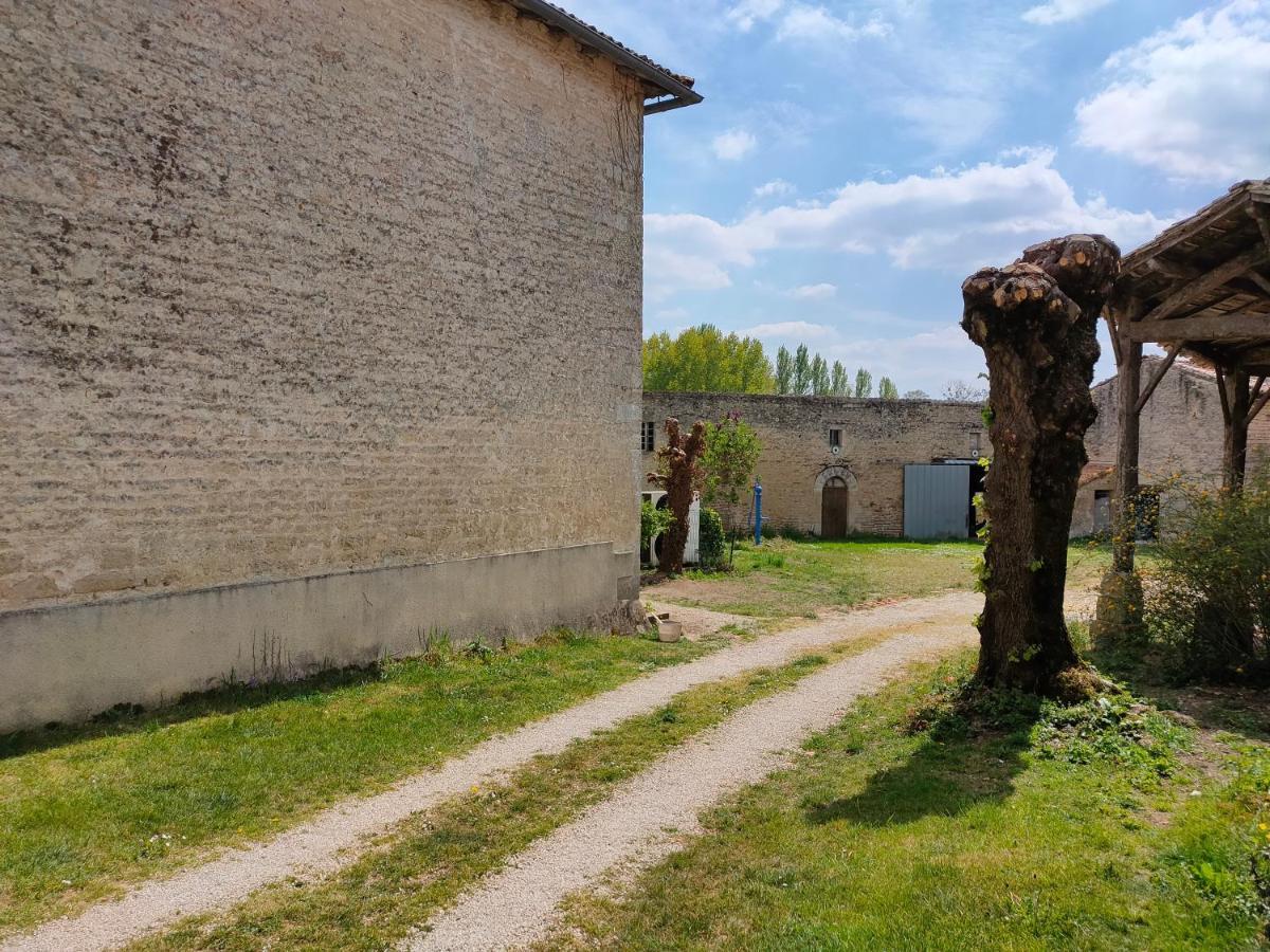 Vila Le Logis De La Pierre Perigne Exteriér fotografie